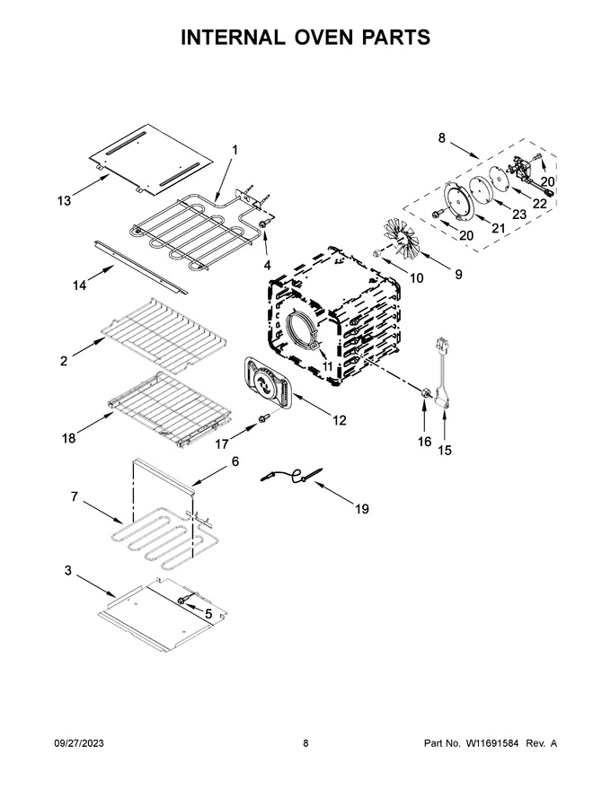 Diagram for KOSE500EWH21