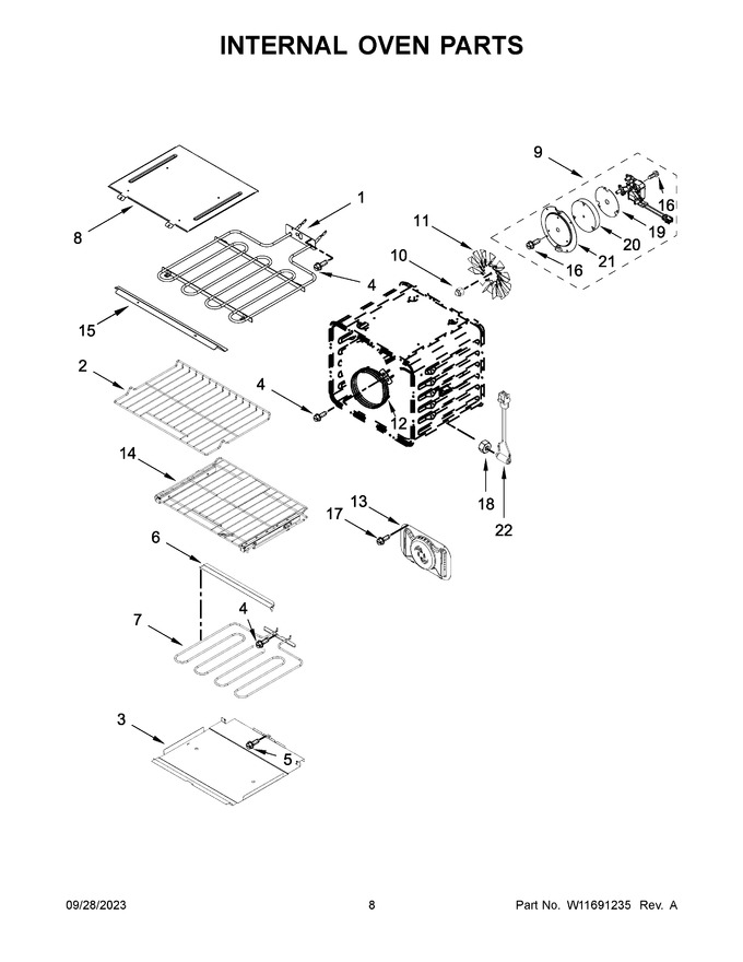 Diagram for KOCE500EBS23