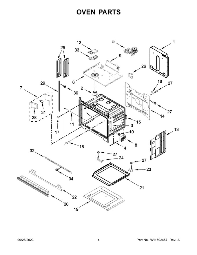 Diagram for JJW2430LL01