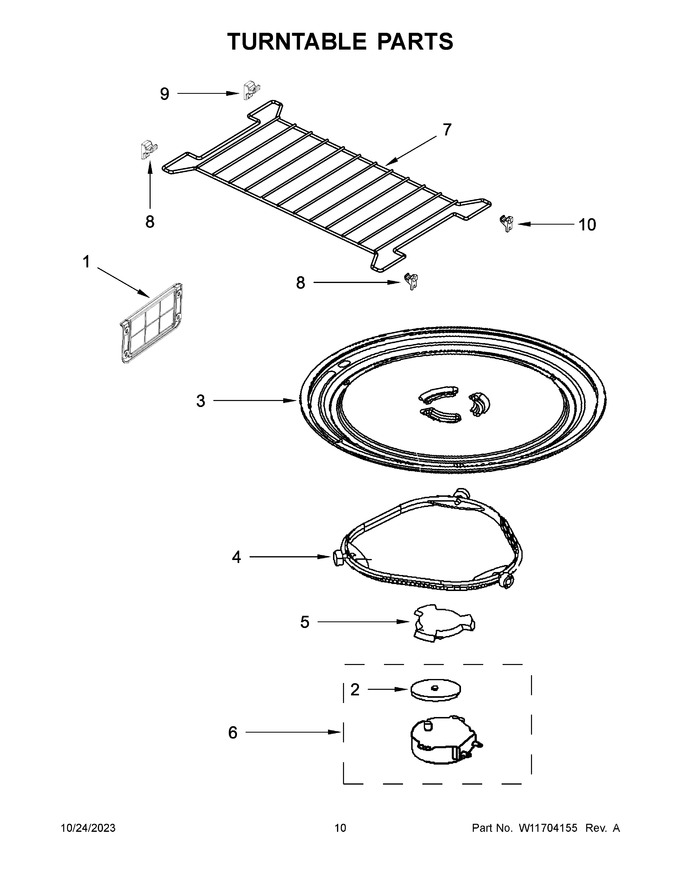 Diagram for WMH32519HW07