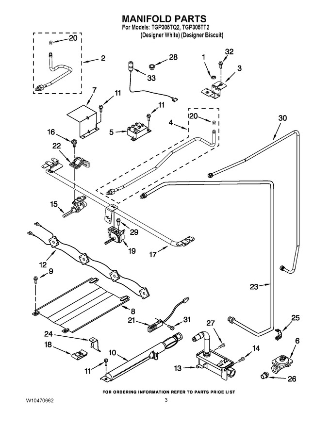 Diagram for TGP305TQ2