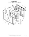 Diagram for 05 - Door Parts