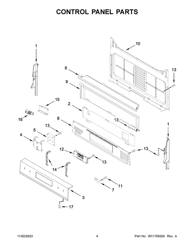 Diagram for WFG515S0MW1