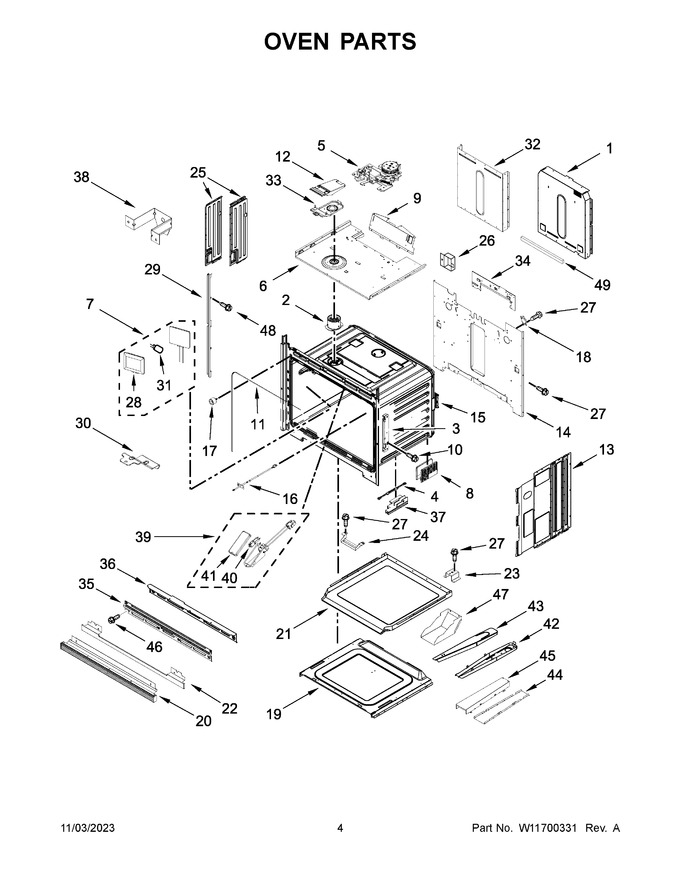 Diagram for JJW3830LM01