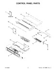 Diagram for 02 - Control Panel Parts