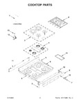 Diagram for 02 - Cooktop Parts