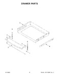 Diagram for 06 - Drawer Parts