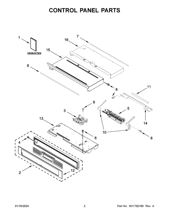 Diagram for KOES530PWH00