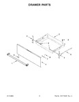 Diagram for 05 - Drawer Parts