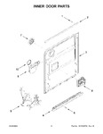 Diagram for 04 - Inner Door Parts
