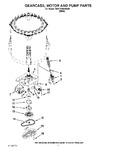 Diagram for 04 - Gearcase, Motor And Pump Parts