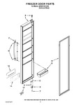 Diagram for 06 - Freezer Door Parts