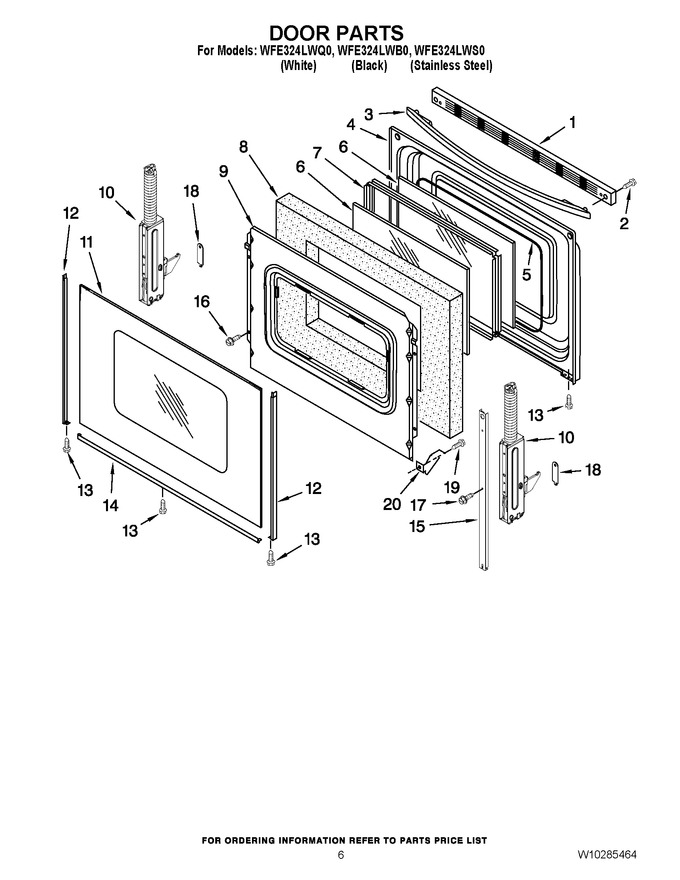 Diagram for WFE324LWB0