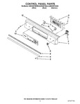 Diagram for 05 - Control Panel Parts