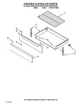 Diagram for 04 - Drawer & Broiler Parts