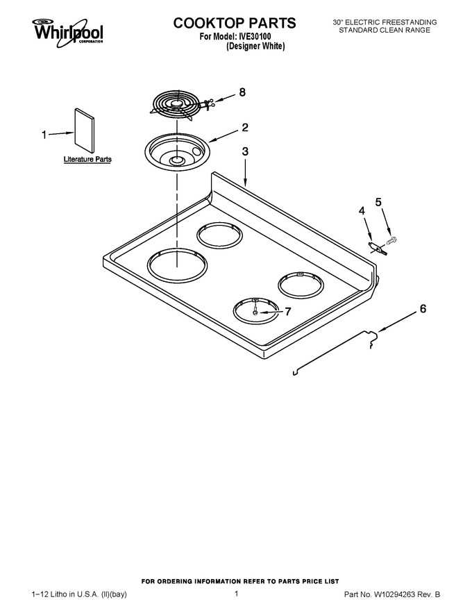 Diagram for IVE30100