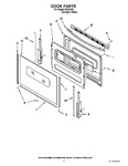 Diagram for 05 - Door Parts