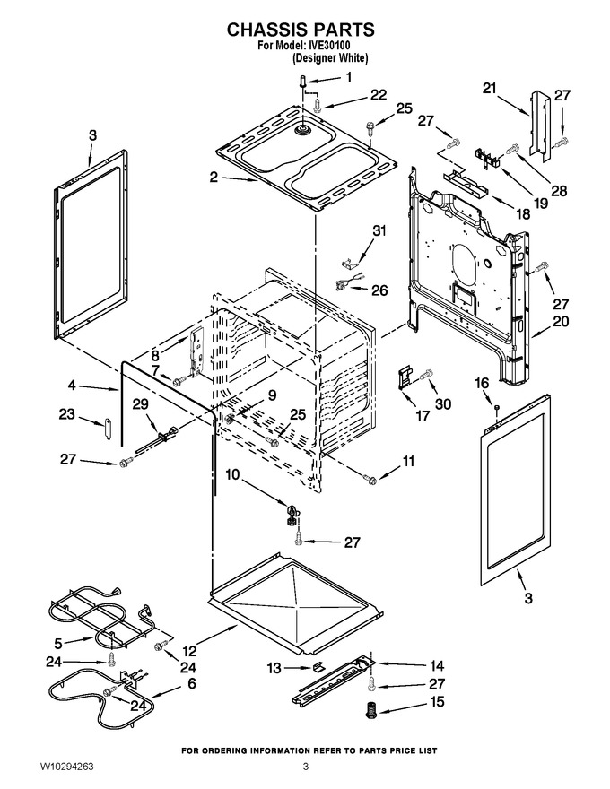 Diagram for IVE30100