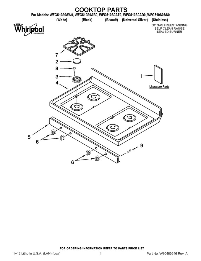 Diagram for WFG510S0AT0