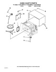 Diagram for 03 - Oven Cavity Parts