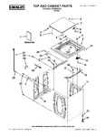 Diagram for 01 - Top And Cabinet Parts