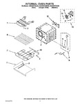 Diagram for 06 - Internal Oven Parts