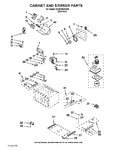 Diagram for 06 - Cabinet And Stirrer Parts