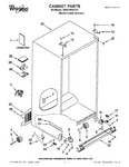 Diagram for 01 - Cabinet Parts