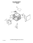 Diagram for 03 - 30`` Oven Parts