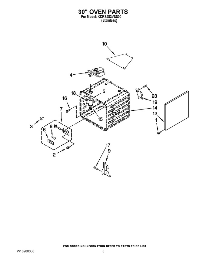 Diagram for KDRS483VSS00