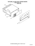 Diagram for 06 - Top Grille And Unit Cover Parts