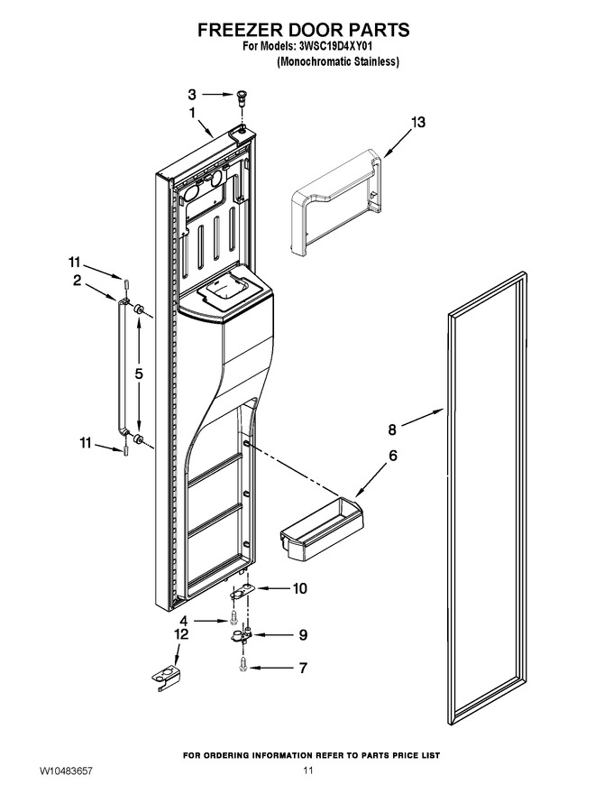 Diagram for 3WSC19D4XY01