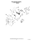 Diagram for 06 - Top Venting Parts