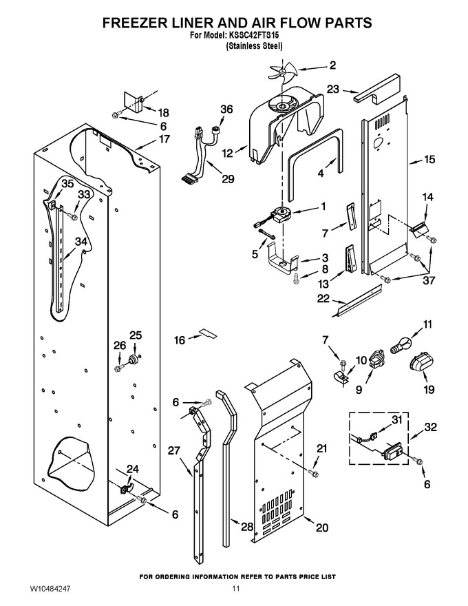 Diagram for KSSC42FTS15