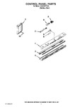 Diagram for 05 - Control Panel Parts