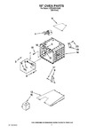 Diagram for 04 - 18`` Oven Parts