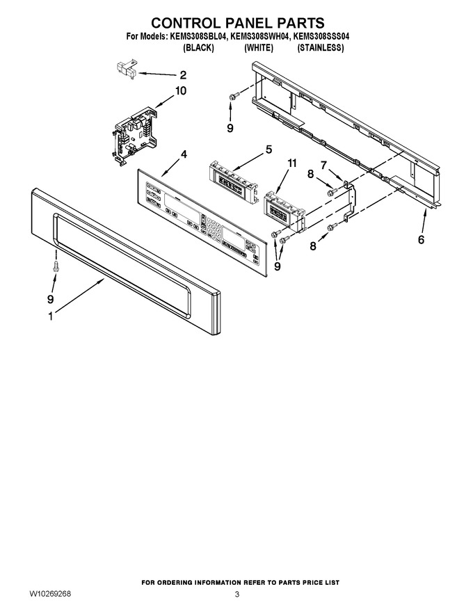 Diagram for KEMS308SWH04