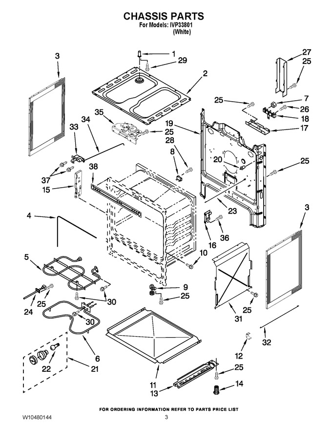 Diagram for IVP33801