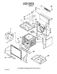 Diagram for 05 - Oven Parts