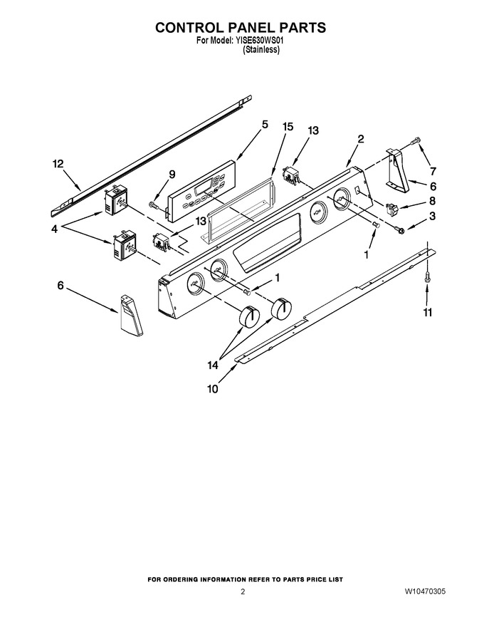 Diagram for YISE630WS01