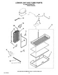 Diagram for 12 - Lower Unit And Tube Parts