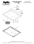 Diagram for 01 - Cooktop Parts