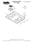 Diagram for 01 - Cooktop Parts