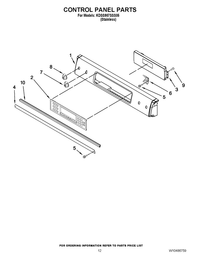 Diagram for KDSS907SSS05