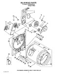 Diagram for 03 - Bulkhead Parts