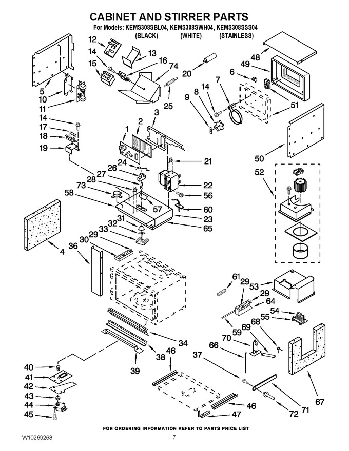 Diagram for KEMS308SWH04