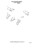 Diagram for 05 - Top Venting Parts