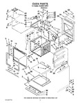 Diagram for 02 - Oven Parts