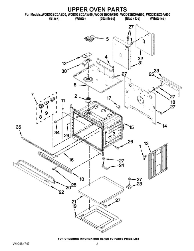 Diagram for WOD93EC0AH00