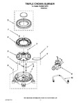 Diagram for 08 - Triple Crown Burner